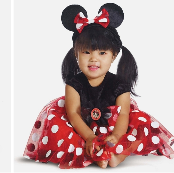 Disney Costumes Disney Minnie Mouse Costume Poshmark
